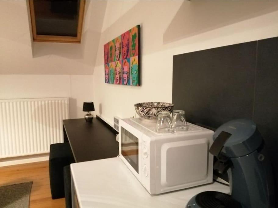 The Pop-Art Luxury Suite Charleroi Extérieur photo